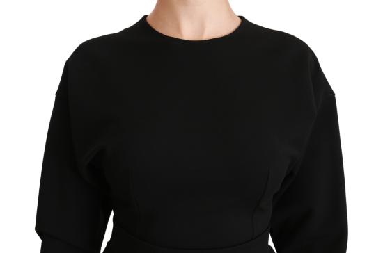  돌체앤가바나 미디 원피스 DR2543 BLACK - DOLCE & GABBANA