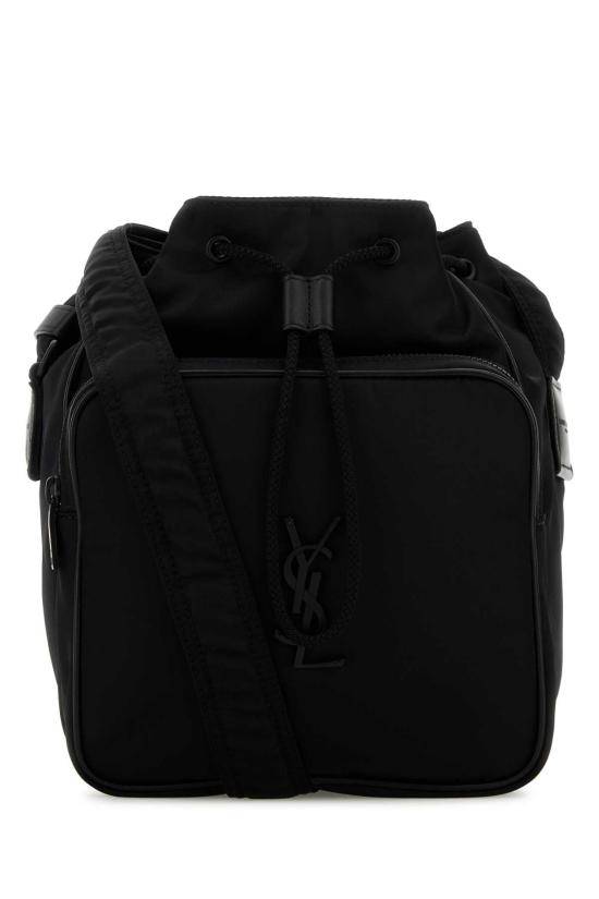  생로랑 백팩 793238FAC21 1000 BLACK