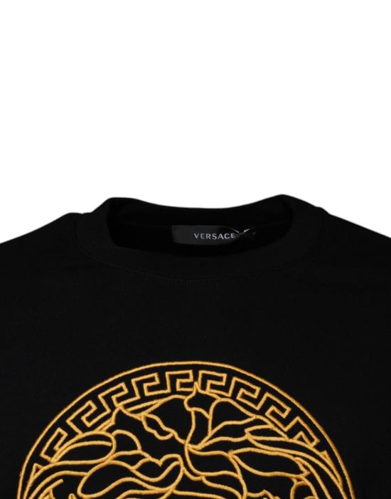  베르사체 긴팔 티셔츠 TSH87190 BLACK - VERSACE