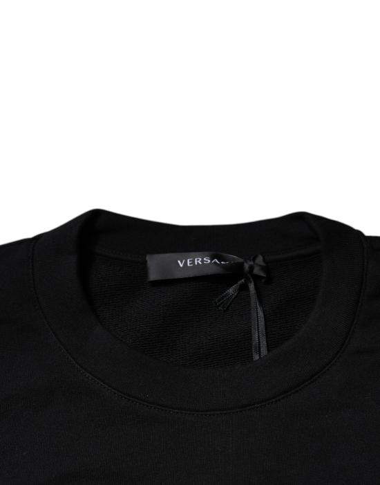  베르사체 긴팔 티셔츠 TSH87190 BLACK - VERSACE