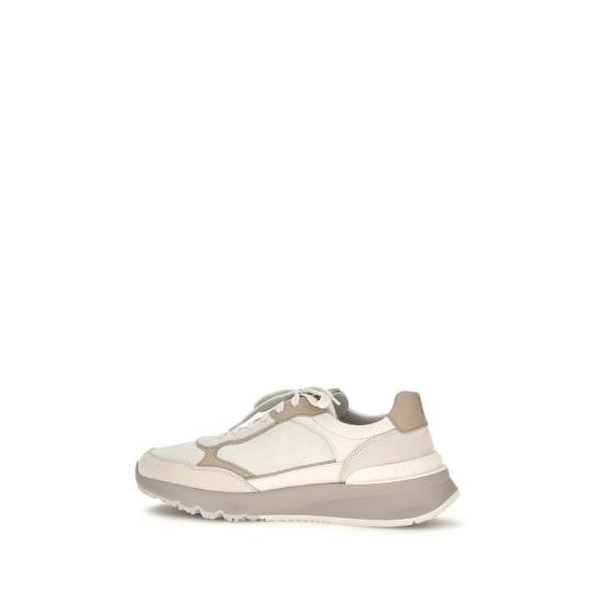 26FW 브루넬로 쿠치넬리 스니커즈 BRMZUSNEO355CTG72BB BEIGE - BRUNELLO CUCINELLI