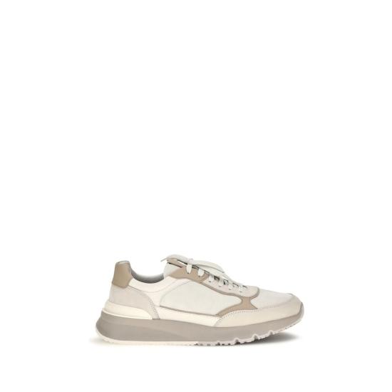 26FW 브루넬로 쿠치넬리 스니커즈 BRMZUSNEO355CTG72BB BEIGE