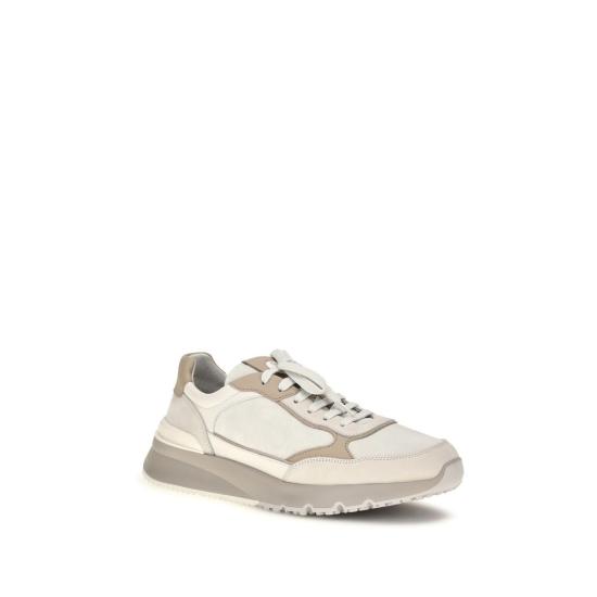 26FW 브루넬로 쿠치넬리 스니커즈 BRMZUSNEO355CTG72BB BEIGE - BRUNELLO CUCINELLI