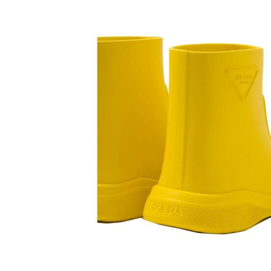 프라다 부츠 PR 8990024728788 YELLOW - PRADA