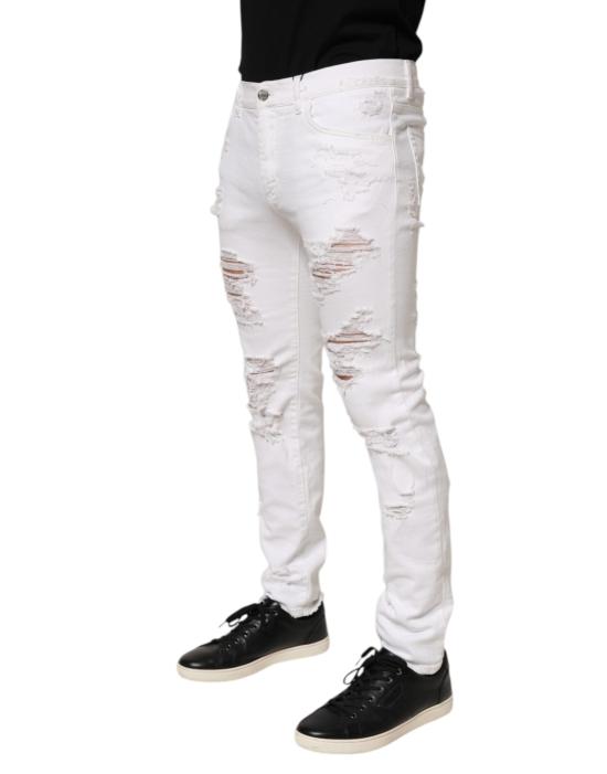  돌체앤가바나 데님 팬츠 PAN76731 WHITE - DOLCE & GABBANA