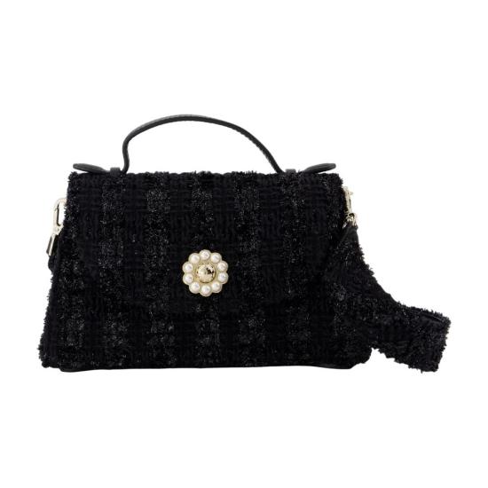 25FW 시몬로샤 토트백 SMR024308 BLACK