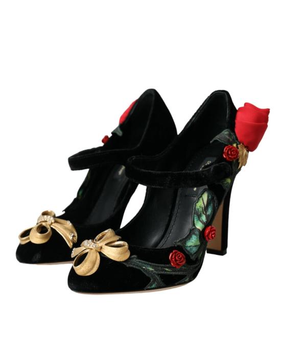  돌체앤가바나 힐/펌프스 LA10953 BLACK - DOLCE & GABBANA