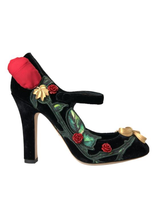  돌체앤가바나 힐/펌프스 LA10953 BLACK - DOLCE & GABBANA