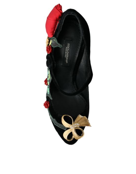  돌체앤가바나 힐/펌프스 LA10953 BLACK - DOLCE & GABBANA