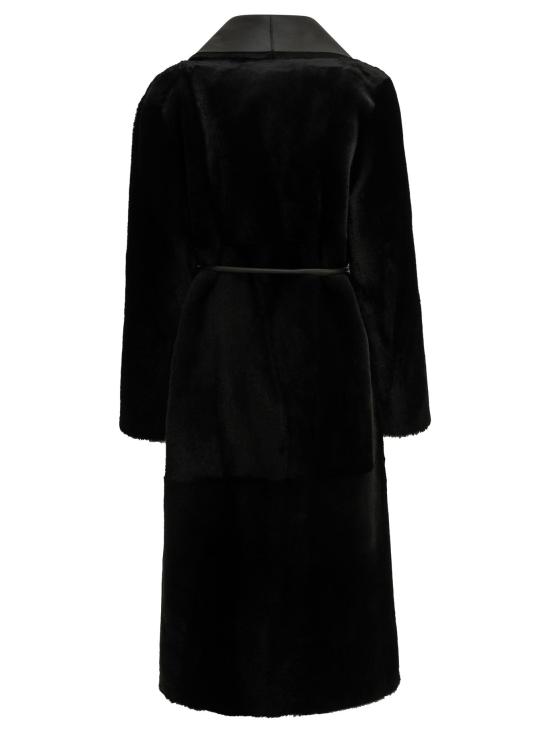 26FW 블랑샤 아우터 재킷 & 코트 재킷 및 코트 블랙 - BLANCHA