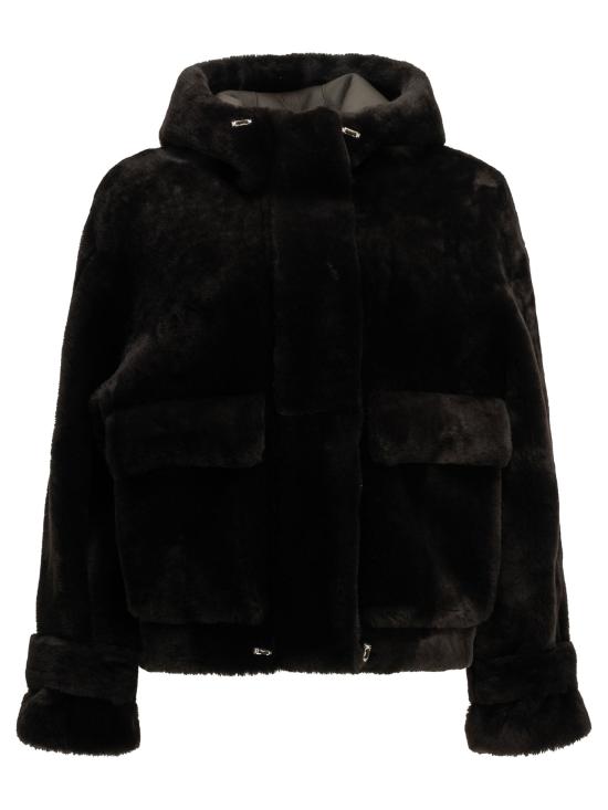 26FW 블랑샤 아우터 재킷 & 코트 재킷 및 코트 브라운