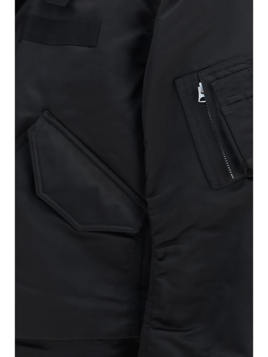 26FW 사카이 자켓 2604039M 001 BLACK - SACAI
