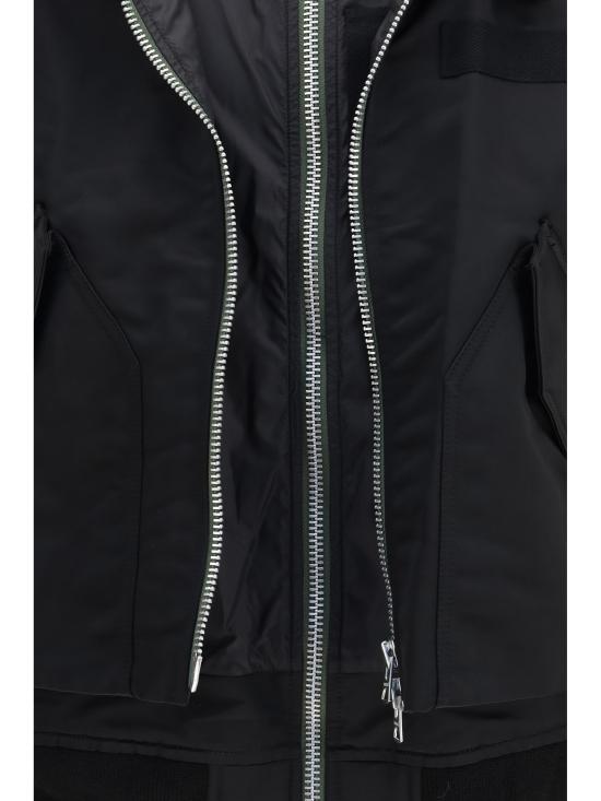 26FW 사카이 자켓 2604039M 001 BLACK - SACAI