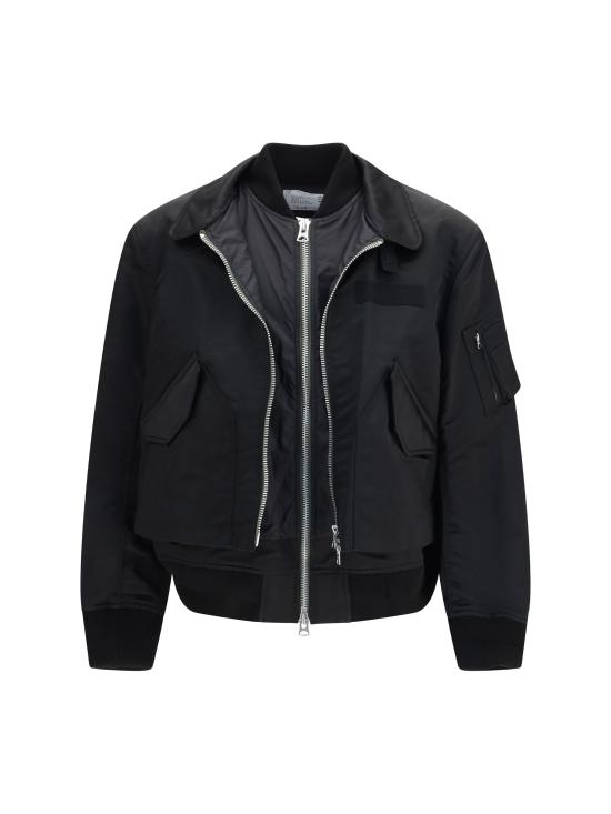 26FW 사카이 자켓 2604039M 001 BLACK