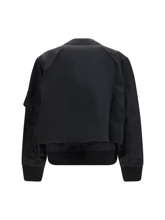 26FW 사카이 자켓 2604039M 001 BLACK - SACAI