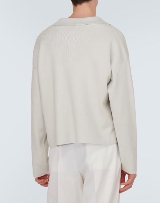  아미 탑 UPL346KN0042193 BEIGE - AMI