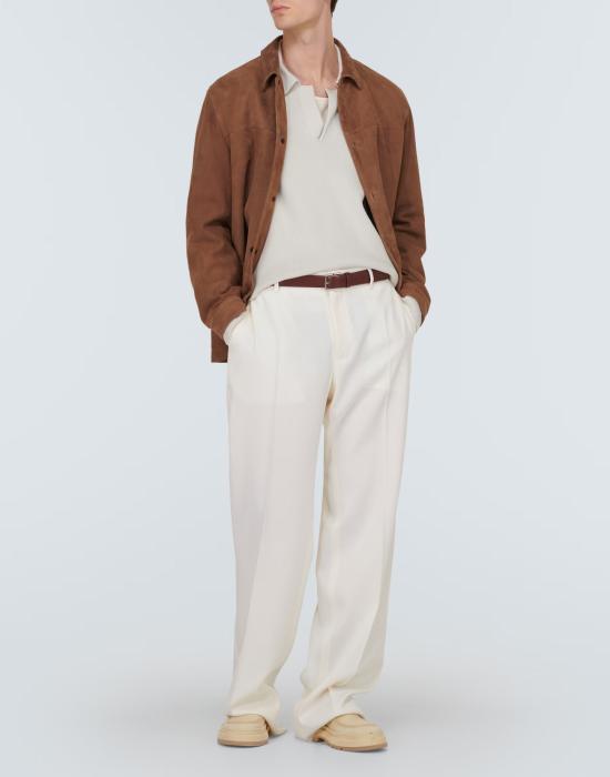  아미 탑 UPL346KN0042193 BEIGE - AMI