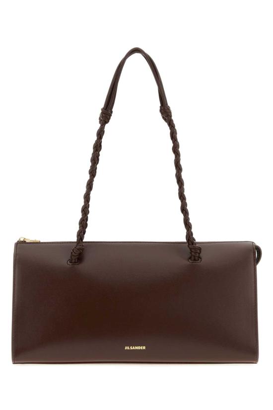 26FW 질샌더 숄더백 J07ZH0076P4841 205 BROWN
