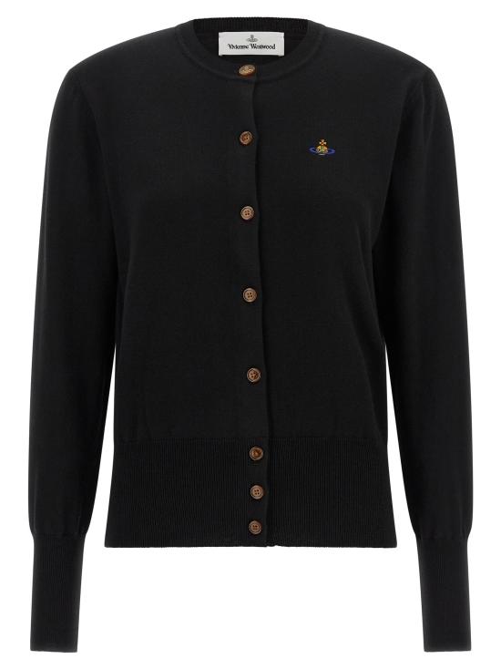 26FW 비비안웨스트우드 가디건 VI338791BM BLACK