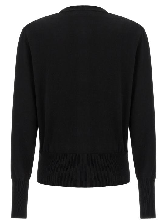 26FW 비비안웨스트우드 가디건 VI338791BM BLACK - VIVIENNE WESTWOOD