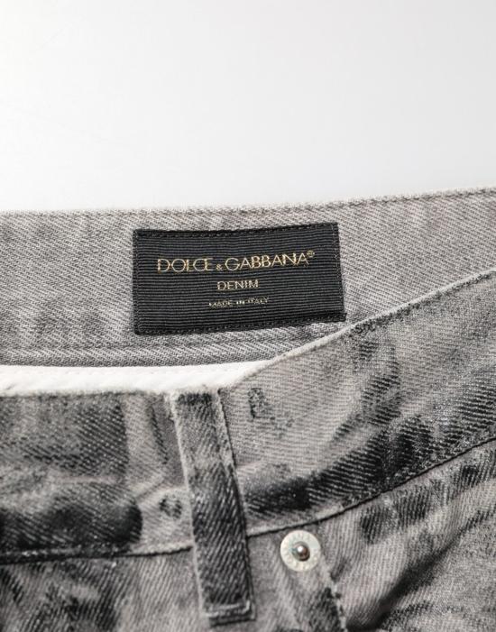  돌체앤가바나 데님 팬츠 PAN76595 BLACK - DOLCE & GABBANA