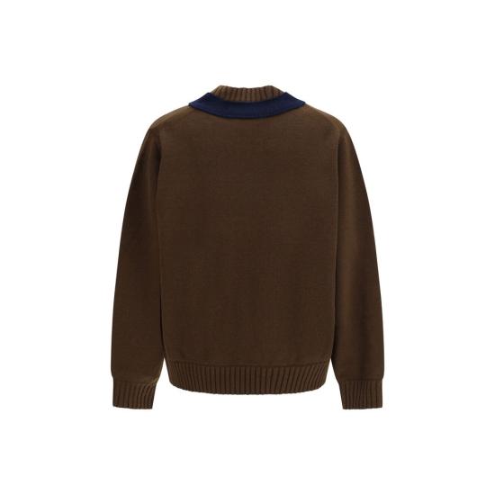 26FW 사카이 스웨터 SA2604069M605BB BROWN - SACAI