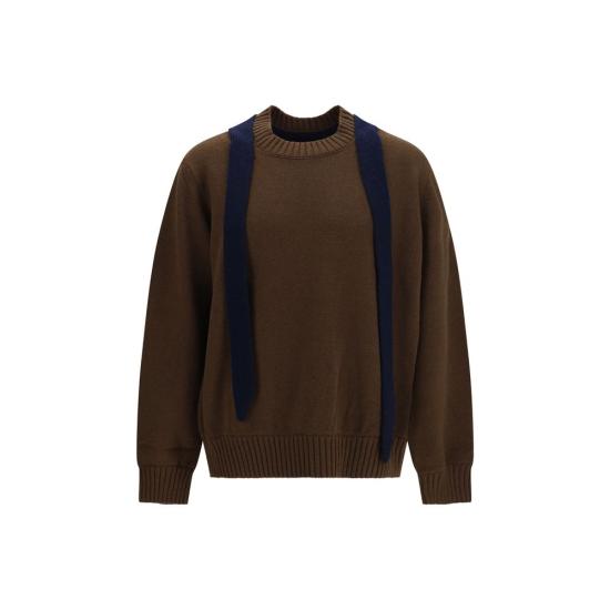 26FW 사카이 스웨터 SA2604069M605BB BROWN