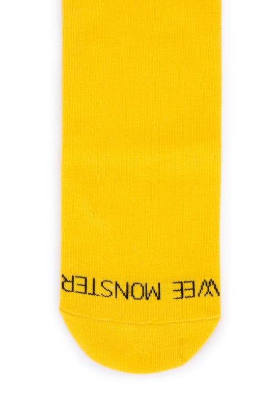  위 몬스터 양말 WMAW21SOXHAPPY MULTI YELLOW - WEE MONSTER