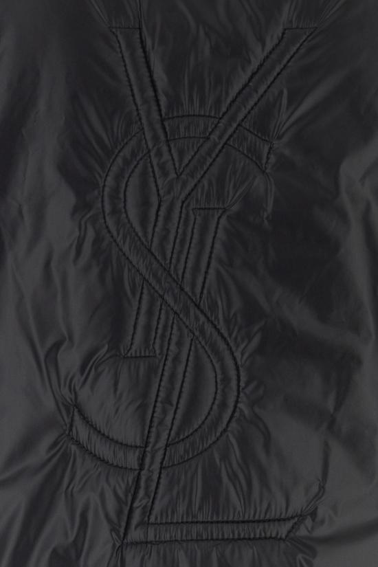  생로랑 카산드라 나일론 아노락 758264Y5F65 1000 BLACK - SAINT LAURENT