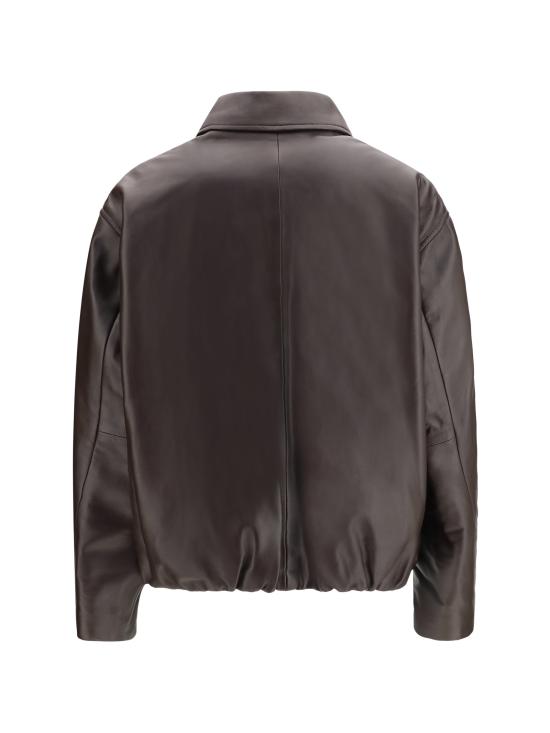 26FW 아르마 가죽 자켓 003L26600902 COFFEEBEAN BROWN - ARMA