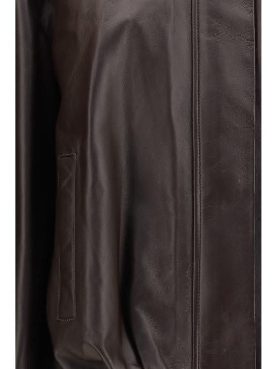 26FW 아르마 가죽 자켓 003L26600902 COFFEEBEAN BROWN - ARMA