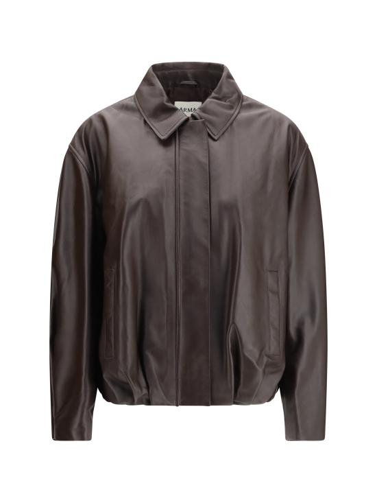 26FW 아르마 가죽 자켓 003L26600902 COFFEEBEAN BROWN