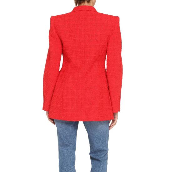  발렌시아가 수트 자켓 BA 9129186558164 RED - BALENCIAGA
