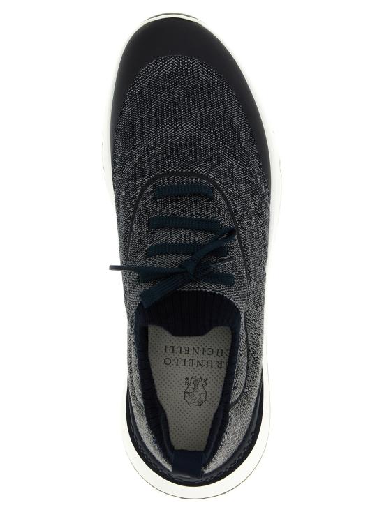 26SS 브루넬로 쿠치넬리 스니커즈 BR321841BM BLACK - BRUNELLO CUCINELLI