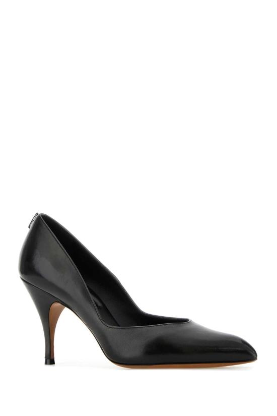 25FW 미우미우 힐/펌프스 5I546EFA085537 F0002 BLACK - MIU MIU