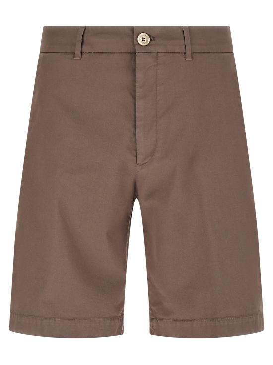 26SS 브루넬로 쿠치넬리 숏팬츠 BR328632BM BROWN