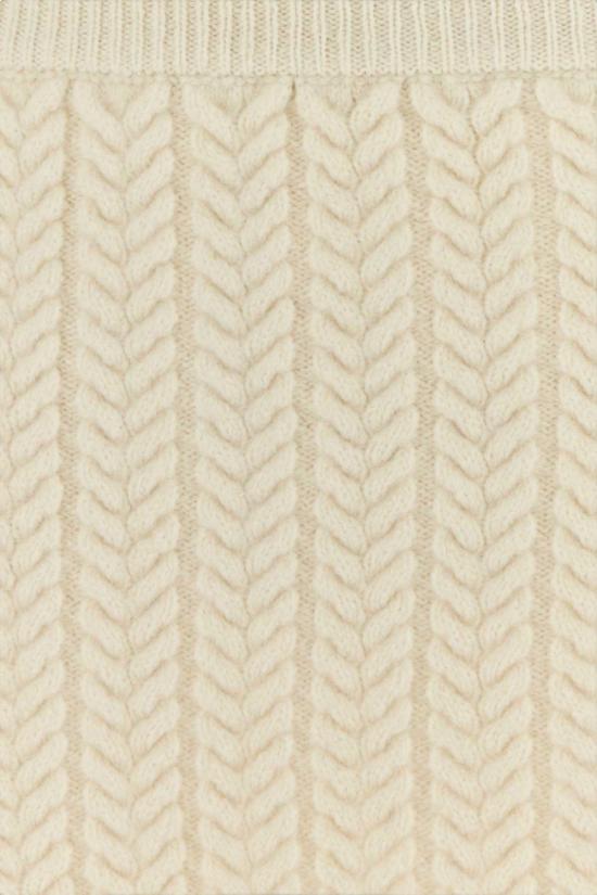  스포트막스 숏 스커트 2422306022600 001 BEIGE - SPORTMAX