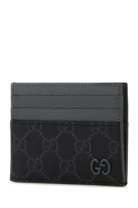  구찌 GG 수프림 카드지갑 795230FACQC 1048 BLACK - GUCCI