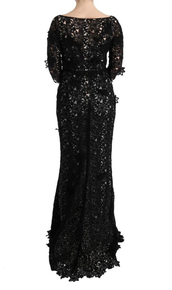  돌체앤가바나 미디 원피스 SIG60574 BLACK - DOLCE & GABBANA