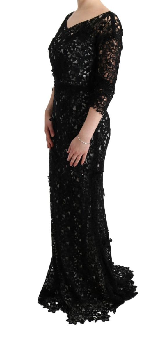  돌체앤가바나 미디 원피스 SIG60574 BLACK - DOLCE & GABBANA