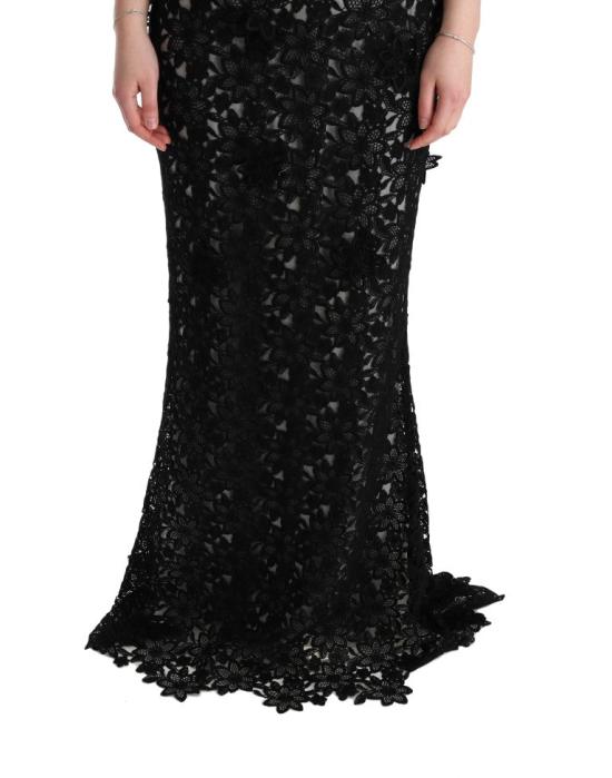  돌체앤가바나 미디 원피스 SIG60574 BLACK - DOLCE & GABBANA