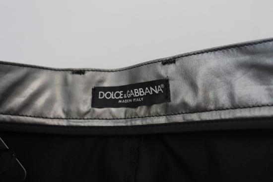  돌체앤가바나 스트레이트 팬츠 PAN74199 SILVER - DOLCE & GABBANA