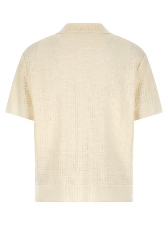26SS 발망 탑 BA326777BM WHITE - BALMAIN