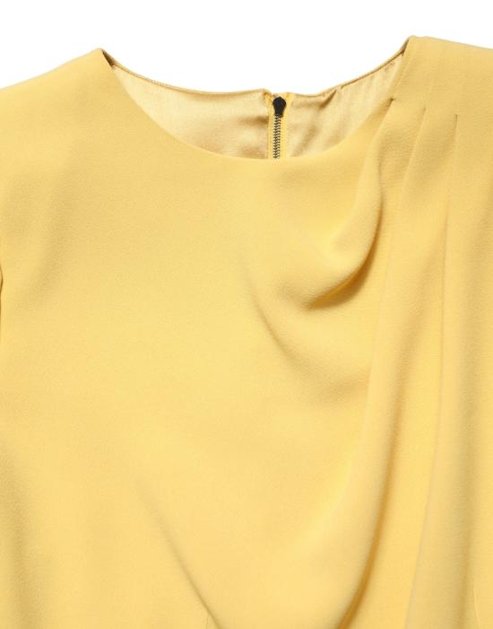  돌체앤가바나 미디 원피스 DR82043 YELLOW - DOLCE & GABBANA