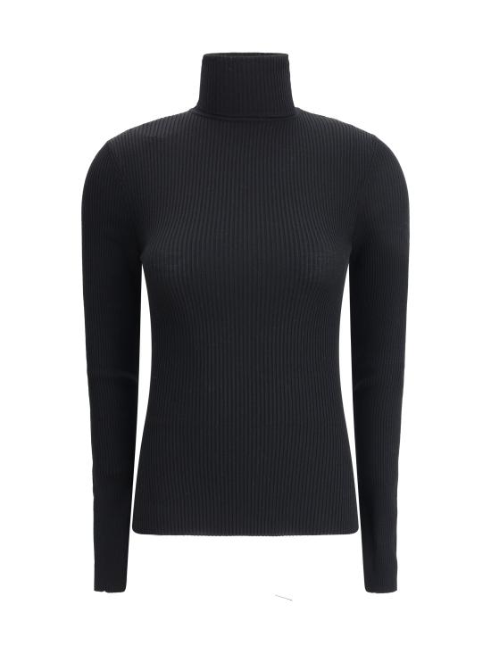 26FW 월포드 터틀넥 52769 8598 BLACK
