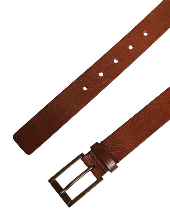 돌체앤가바나 가죽 벨트 BEL9725 BROWN - DOLCE & GABBANA