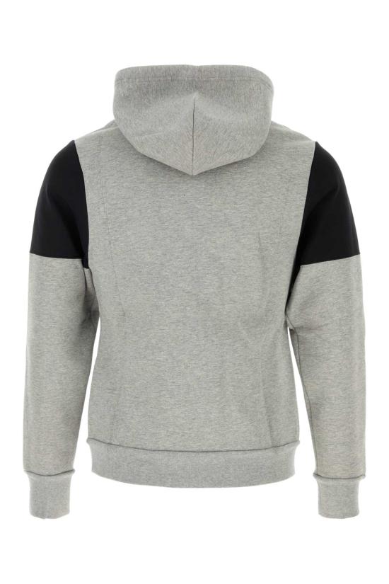  발렌시아가 로고 후드 집업 808832TRVJ2 1167 GRAY - BALENCIAGA