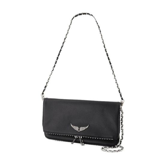  자딕앤볼테르 숄더백 VOL023011 BLACK - ZADIG & VOLTAIRE
