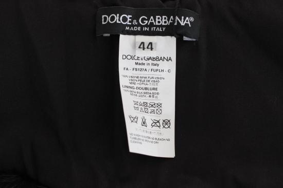  돌체앤가바나 머플러/스카프 MS1565 BLACK - DOLCE & GABBANA