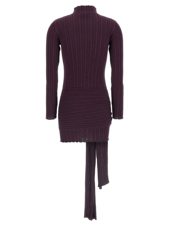 25FW 쥬세페 디 모라비토 숏 원피스 GI316105BM PURPLE - GIUSEPPE DI MORABITO